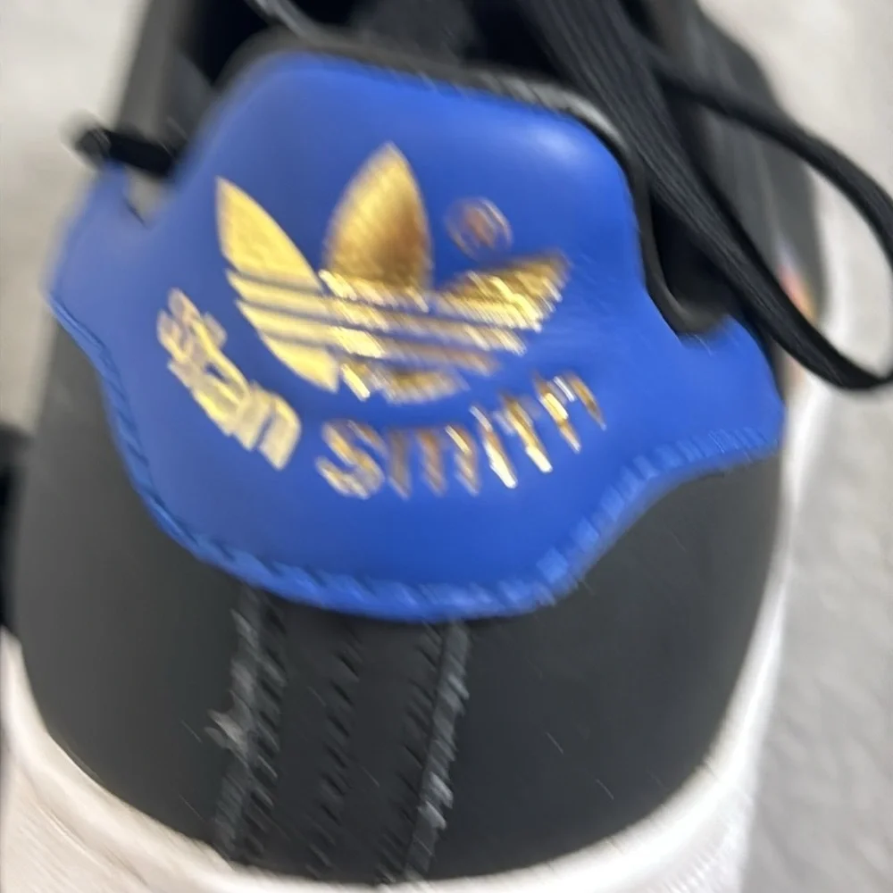 Adidas Sneakers black‎ Stan Smith Adidas Shoes women’s size 6 Multicolor Logo